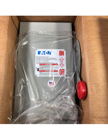 Interruptor de Seguridad Eaton DH221FGK 30A 250V Alta Resistencia