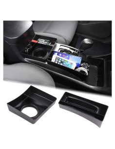 Caja de Almacenamiento para Portavasos Aunginsy Toyota Tacoma 2006-2015