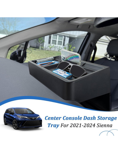Bandeja de Tablero TOPINSTALL 2021-2024 Toyota Sienna