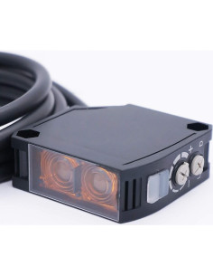 Sensor Fotoeléctrico Infrarrojo Twidec E3JK-DR12 0-80CM 2