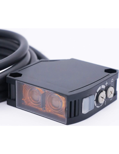 Sensor Fotoeléctrico Infrarrojo Twidec E3JK-DR12 0-80CM