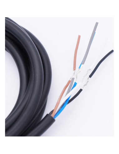 Sensor Fotoeléctrico Infrarrojo Twidec E3JK-DR12 0-80CM