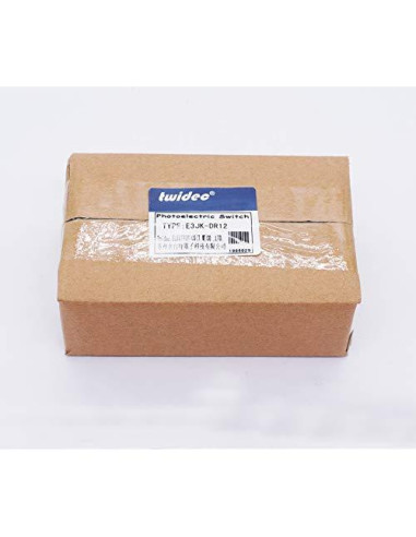 Sensor Fotoeléctrico Infrarrojo Twidec E3JK-DR12 0-80CM