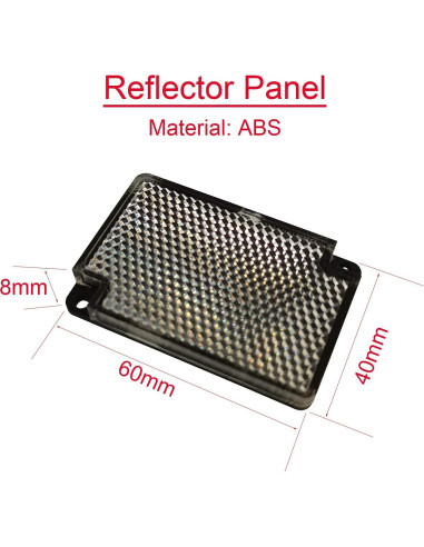 Sensor Fotoeléctrico IKSACE E3Z-R61 NPN Montaje Pared 2 Piezas