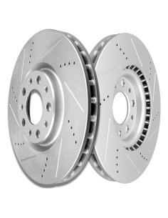 Discos de Freno Delanteros SCITOO 2pcs para Dodge Dart 2013-2016