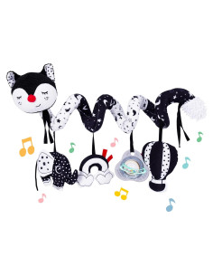 Juguete de Actividad Espiral Koty para Silla de Auto Bebés