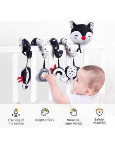 Juguete de Actividad Espiral Koty para Silla de Auto Bebés 2