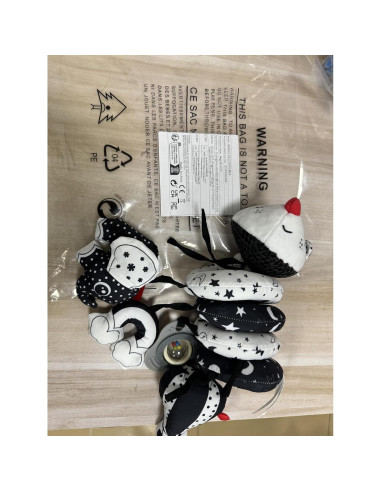 Juguete de Actividad Espiral Koty para Silla de Auto Bebés