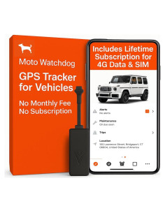 Rastreador GPS por Cable Moto Watchdog Hardwire, Sin Suscripción