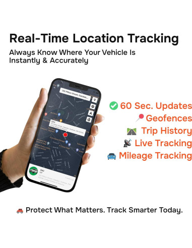Rastreador GPS por Cable Moto Watchdog Hardwire, Sin Suscripción