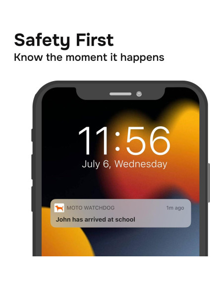 Rastreador GPS por Cable Moto Watchdog Hardwire, Sin Suscripción