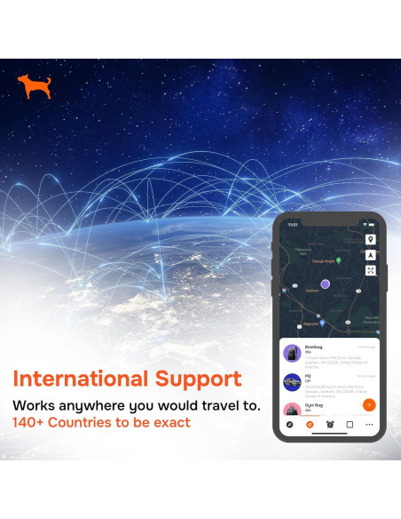 Rastreador GPS por Cable Moto Watchdog Hardwire, Sin Suscripción