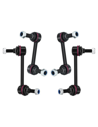 Kit 4 Piezas Enlace Barra Estabilizadora HALEQP K80824 K80825