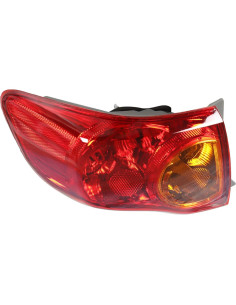 Luz Trasera de Freno Izquierda Toyota Corolla 2009-2010 Silscvtt 2