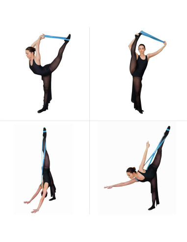 Banda de Estiramiento Zenmarkt para Flexibilidad y Fuerza - Goma Natural