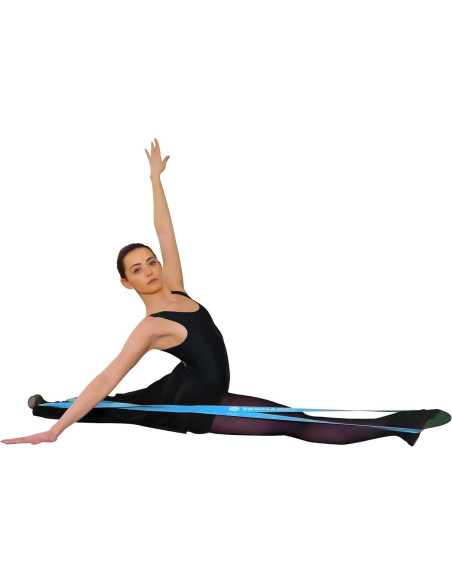 Banda de Estiramiento Zenmarkt para Flexibilidad y Fuerza - Goma Natural