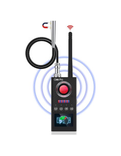 Detector de Cámara Oculta JAXTIN G66 Pro con Escaneo AI