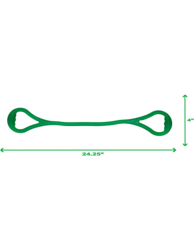 Banda de Resistencia Mind Reader YCHEX-BLU para Ejercicio