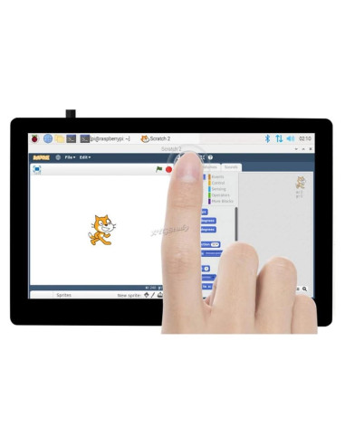 Monitor Táctil Capacitivo AMOLED 5" XYGStudy 960x544 HDMI