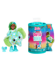 Barbie Cutie Reveal Chelsea Muñeca Elefante 7 Sorpresas