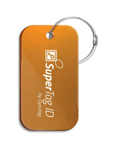 Etiqueta de Equipaje Inteligente Dynotag Sentry Oro Helado 5.74x10.16cm 2
