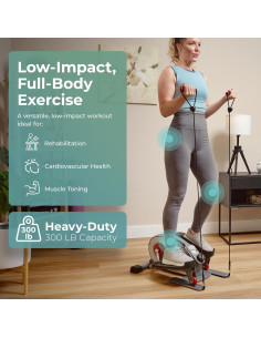 Máquina Elíptica Mini 2-en-1 Sunny Health SF-E323054 2