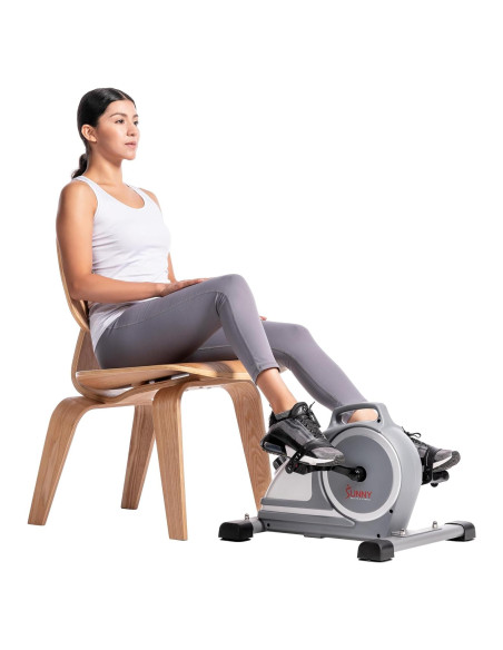 Bicicleta de Ejercicio Mini Sunny Health & Fitness Magnética