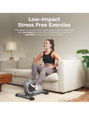 Bicicleta de Ejercicio Mini Sunny Health & Fitness Magnética