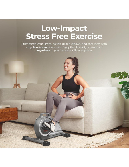 Bicicleta de Ejercicio Mini Sunny Health & Fitness Magnética