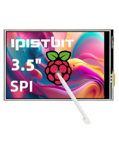 Pantalla LCD TFT 3.5" iPistBit 320x480 para Raspberry Pi