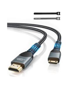 Cable HDMI Mini a HDMI 1.01m CableCreation 4K 60Hz