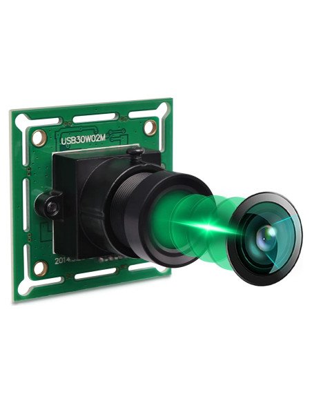 Módulo de Cámara USB ELP-USB30W02M 480P 60fps Lente 3.6mm