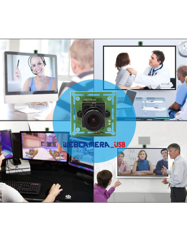 Módulo de Cámara USB ELP-USB30W02M 480P 60fps Lente 3.6mm