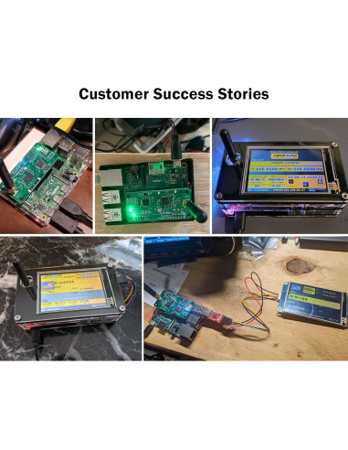 Placa Hotspot MMDVM AURSINC para Raspberry Pi - UHF VHF
