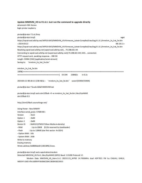 Placa Hotspot MMDVM AURSINC para Raspberry Pi - UHF VHF