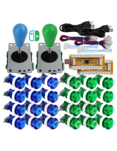 Controlador de Juego SJ@JX USB 2 Jugadores para Nintendo Switch