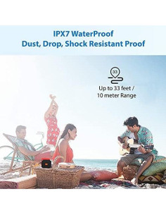 Altavoz Bluetooth 5.3 Tek Styz TS-1950 IPX7 13h Reproducción 2