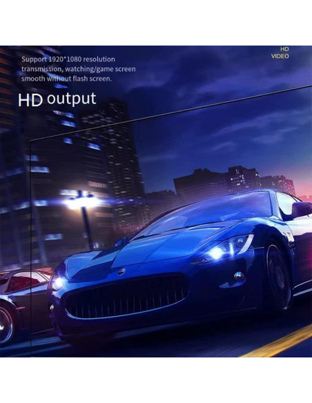 Cable Adaptador HDMI a VGA KESION 3.05 m Unidireccional