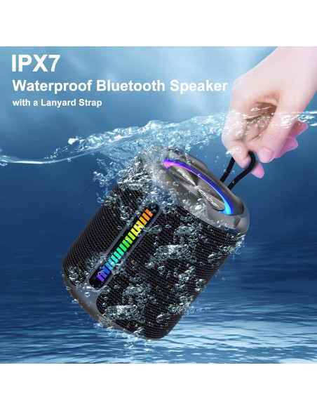 Altavoz Inalámbrico Bluetooth PoP voz 40W Impermeable IPX7
