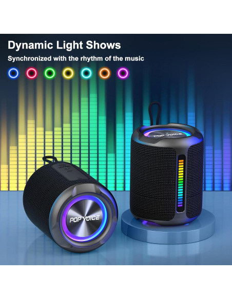 Altavoz Inalámbrico Bluetooth PoP voz 40W Impermeable IPX7