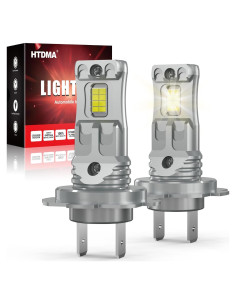 Bombilla H7 LED HTDMA 6500K 35000LM Antiniebla - Juego 2 Pzas