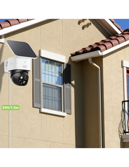 Cable de Alimentación de 7.5m Uogw para eufy SoloCam S220/S340