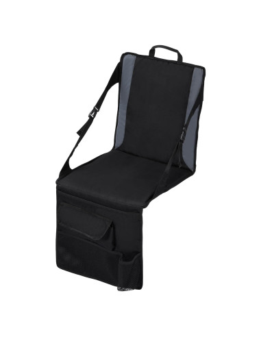Cojín de Asiento Plegable REDCAMP con Respaldo Alto 43 cm