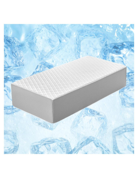 Cojín Cubo Refrigerante Kehangte 61x30.5cm Espuma Viscoelástica