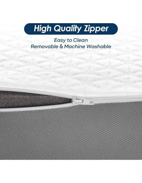 Cojín Cubo Refrigerante Kehangte 61x30.5cm Espuma Viscoelástica