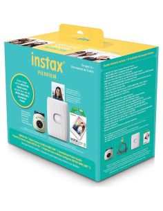 Cámara Digital Fujifilm INSTAX PAL + Impresora Mini Link 2 2