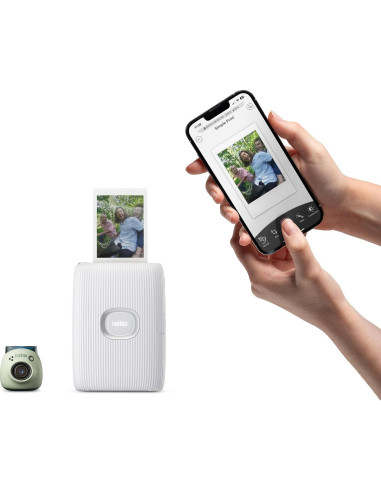 Cámara Digital Fujifilm INSTAX PAL + Impresora Mini Link 2