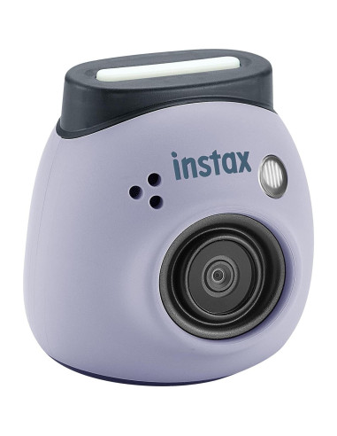 Cámara Digital Fujifilm Instax Pal Lavanda Azul + 20 Películas
