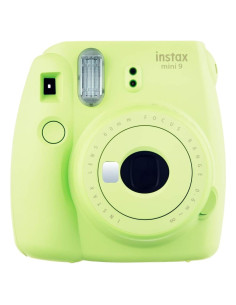 Cámara Instantánea Fujifilm Instax Mini 9 Verde Lima - Espejo Selfies