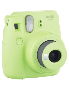 Cámara Instantánea Fujifilm Instax Mini 9 Verde Lima - Espejo Selfies 2